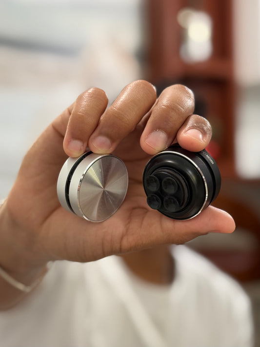Humbird - Mini Altavoz Portátil con Tecnología de Conducción Ósea