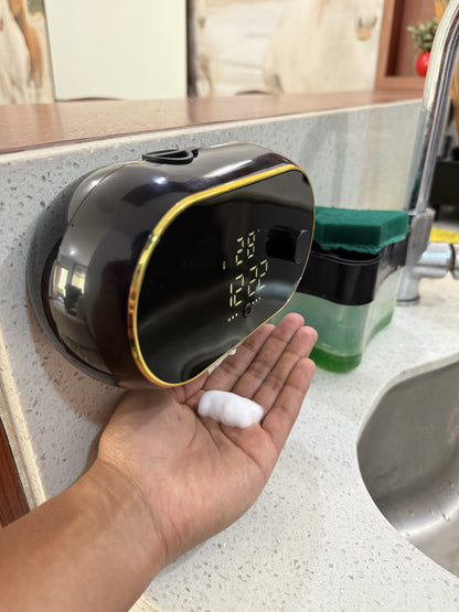 Senspuma™ - Dispensador Inteligente de Jabón