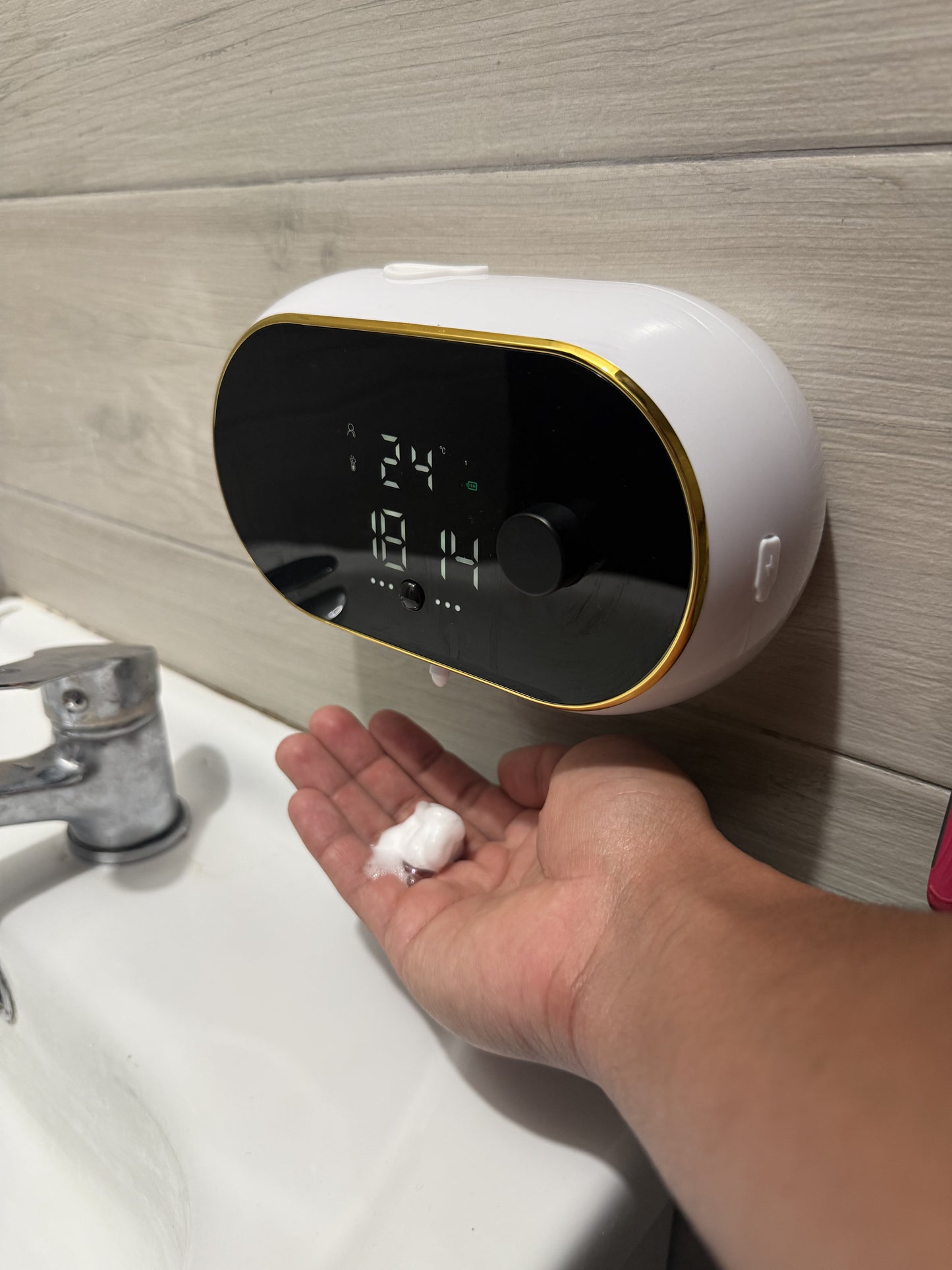 Senspuma™ - Dispensador Inteligente de Jabón